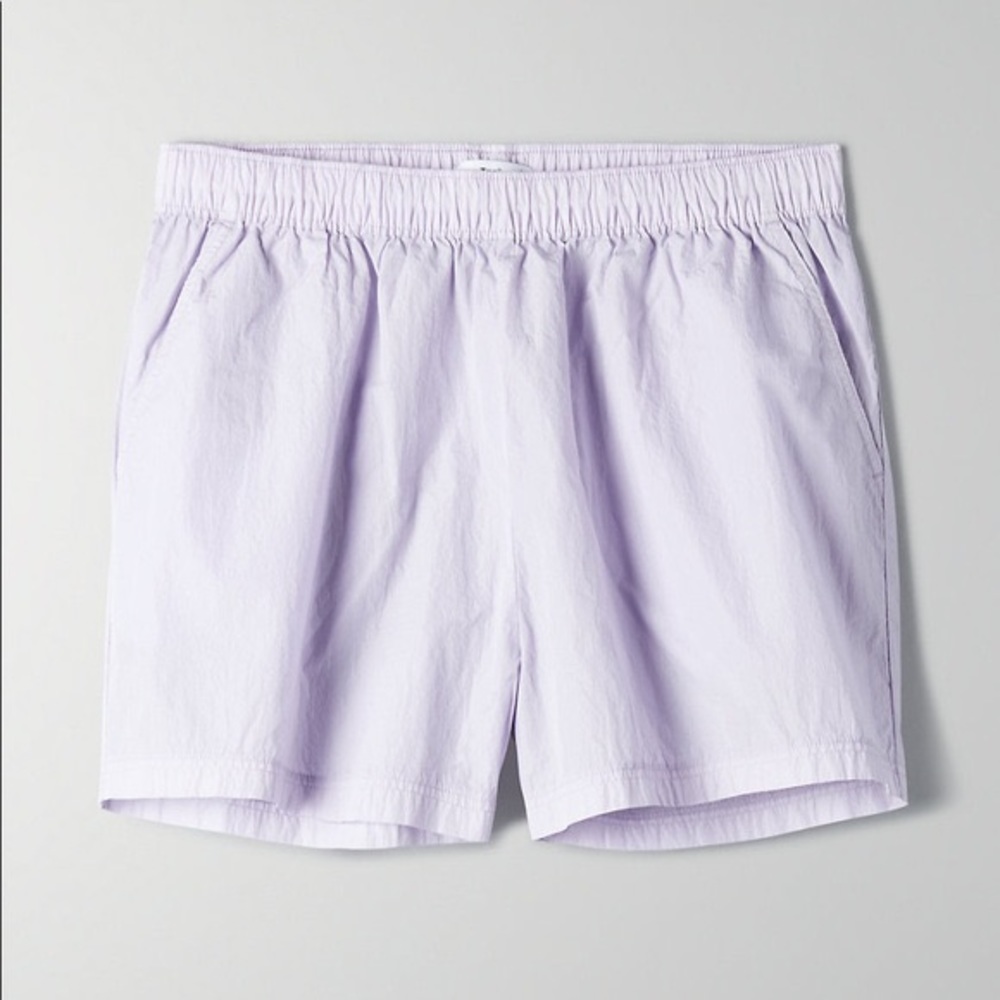 Tna Claremont Short. Pale Violet. M. Aritzia